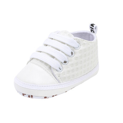 

Baby Shoes 2018 New Baby Toddle Shoes Newborn Boys Girls Printed Casual Lace-up Canvas Shoes First Walkers 0-18M