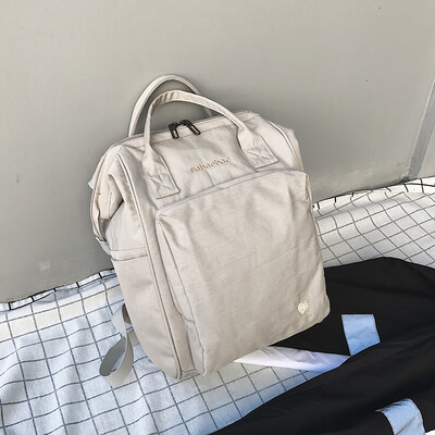 

Korean version shoulder bag high school female college studentsschoolbag large capacity ancient feeling Forest Department travel