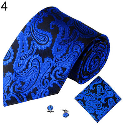 

Men Decor Paisley Floral Fashion Business Wedding Party Suit Tie Necktie