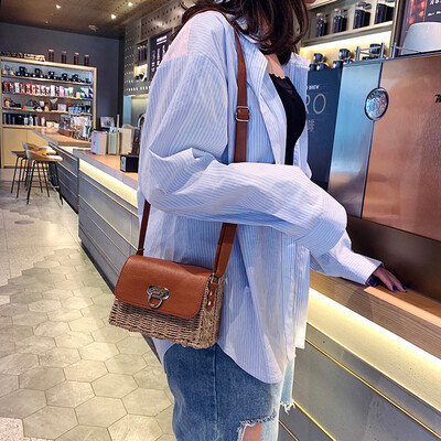 

Tailored Women Wild Messenger Bag Fashion One-Shoulder Small Square Bag