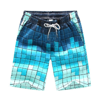 

Mens Beach Pants Quick Drying Beach Shorts Swimming Surfing Boating Water Sports Trunks Breathable Loose Swimwear Shorts