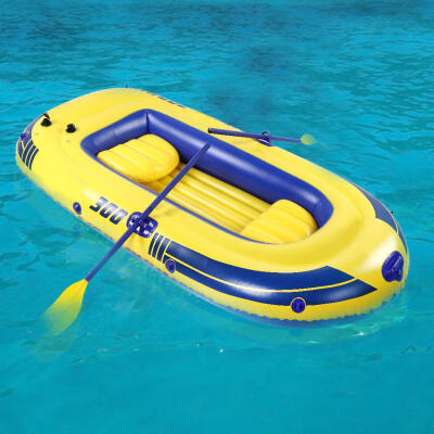 

Greensen PVC Thickening Inflatable Kayak Canoe Fishing Drifting Diving Boat Raft