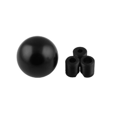 

Car Gear Shift Knob Shifter Lever Round Ball Shape Black Universal for Manual