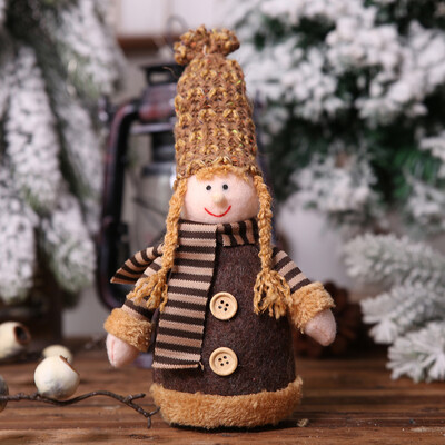 

〖Follure〗Merry Christmas Knit Cap Doll Boy Girl Pendant Jewelry Christmas Holiday Party