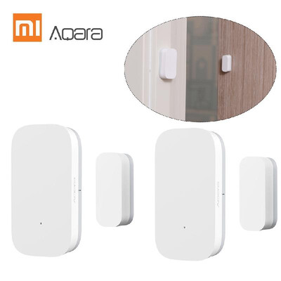 

Aqara MCCGQ11LM Window Door Sensor ZigBee Wireless-Connection APP Control Multi-purpose Intelligent Home Safety-Equipment