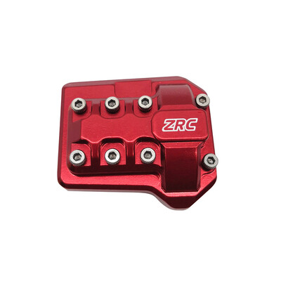 

Tailored 1PC CNC Alloy Diff Cover Front Rear Axle Cover For Traxxas TRX-4 RC Cars Crawler