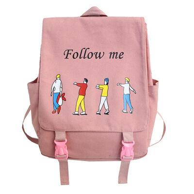 

Ancient girlsschoolbags girls junior high school students campus backpacks waterproof shoulder bags ins simple trend