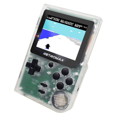 

Retro portable fc handheld game machine GamePad Tetris 3 inch color screen childrens educational consoles Built-in 181 games
