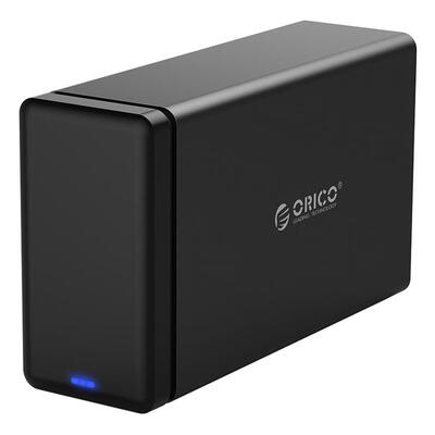 

ORICO NS200U3 2 Bay 35in Hard Drive Enclosure USB30 to SATA30 HDD Case