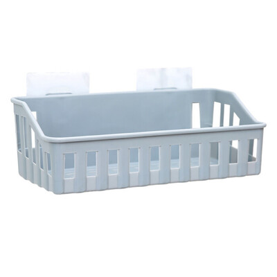 

〖Follure〗Bathroom Storage Cup Holder Shelf Shower Caddy Tool Organizer Rack Basket Sucker