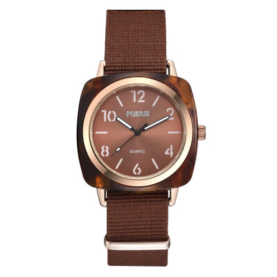 

Personality fashion ladies nylon bag watch fashion new trend features quartz watch wholesale