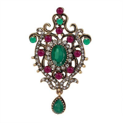 

Popular&High-end Fashion Jewelry Brooch Small Jewelry Wild Retro Pin