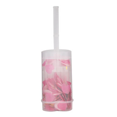 

Heart Push Popper Mixed Tissue Paper Confetti for Wedding Baby Shower Party