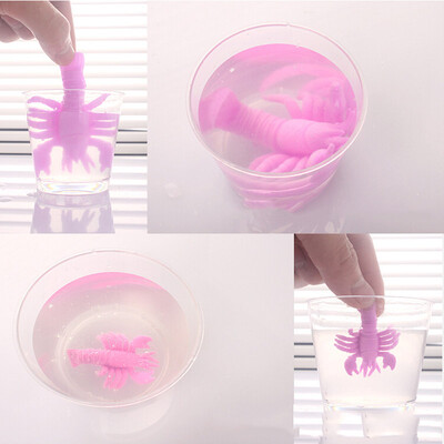 

10pc Ocean Animal Growing Toy Marine Biology Toys Sea Animals Toy Soaking Epansion Magic Swelling Bath Toys