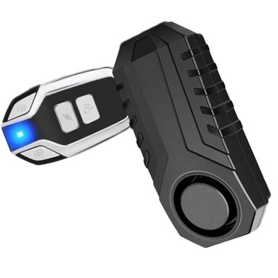 

Wireless Anti Theft Alarm Remote Cable Manual Motorcycle Bicycle Alarm Safety