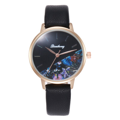 

Creative flowers womens fashion watches trend fashion women