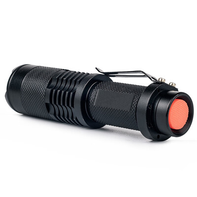 

1000LM Mini Portable T6 LED Zoomable Flashlight Focus Torch Light 5 Modes Lamp