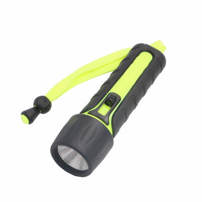 

ZHISHUNJIA YH-6959 300LM AA LED Magnetron Switched Diving Flashlight