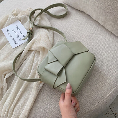 

Tailored Womens Fashion Pure-colour Slant Bag Single Shoulder Bag Purse Messenger Bag