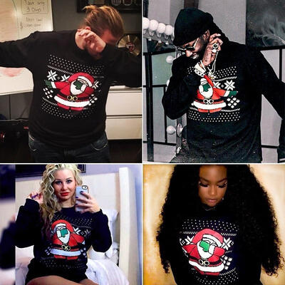 

Unisex Hoodie Long Sleeve Sweatshirt Jumper Sweater Hooded Pullover Coat Tops