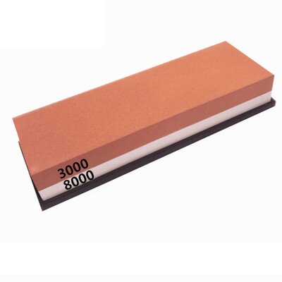 

2018 Double-Sided Sharpening Stone Waterstone Dual Whetstone 30008000 6318cm