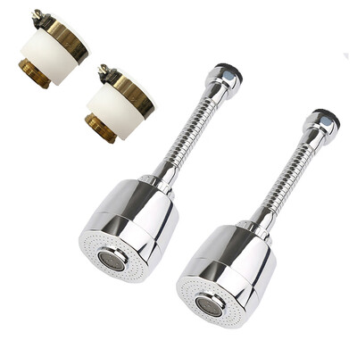 

Toponeto 4pcs Flexible Faucet Sprayer Turbo Flex 360 Sink Faucet Sprayer Jet