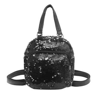 

Multifunction Sequins Backpacks Women Travel Teenage Girls Shoulder Bags