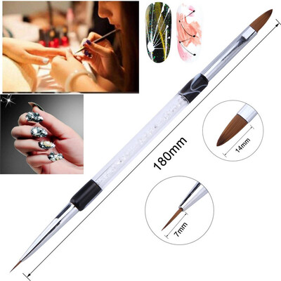 

〖Follure〗Nail Decoration Transparent Drill Rod Crystal Pull Wire Double Ended Pen