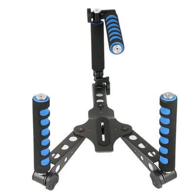 

Camera Shoulder Stabilizer Bracket Damping Shock Absorption Steadicam Stand