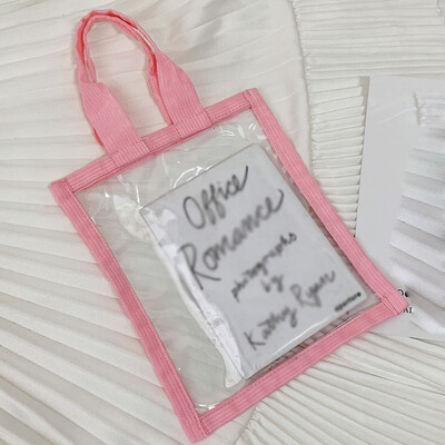 

Tailored Womens Transparent Shoulder Bag Childrens Transparent Handbag Storage Bag