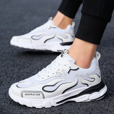 

Old shoes mens shoes thick-soled versatile mesh shoes fashion casual sports shoes running shoes