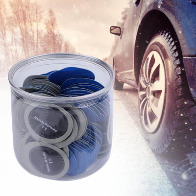 

Greensen 120PCS 43mm Car Round Natural Rubber Tire Tyre Puncture Repair Cold Patch Tubeless Patches