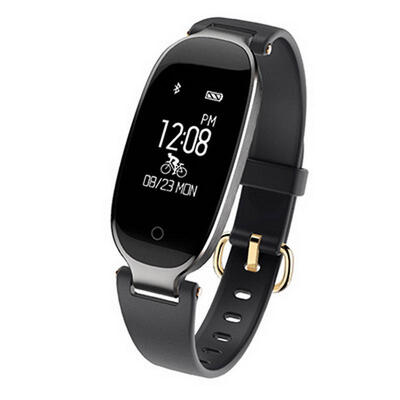 

S3 Bluetooth Waterproof Smart Watch Fashion Women Ladies Heart Rate Monitor Fitness Tracker Smartwatch For Android IOS