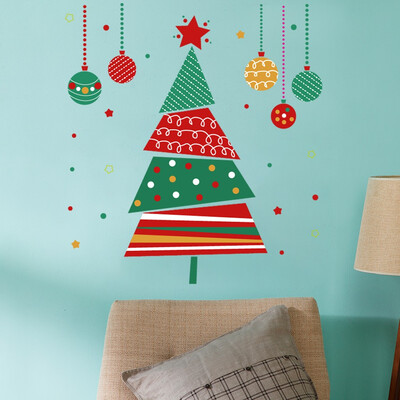 

Siaonvr Wall Stickers Decor Christmas Wall Sticker Home DIY Decals For Door And Window