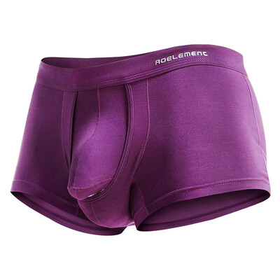 

Mens Comfortable Underwear Boxer Briefs Long Sheath Shorts Panties Underpants
