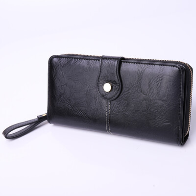 

Tailored Female Wallet Student Lady Wallet Long Clutch Bag Multifunction Mobile Phone Bag