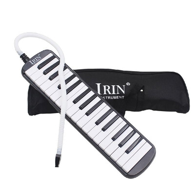 

32 Piano Keys Melodica Musical Education Instrument for Beginner Kids Children Gift with Carrying Bag Green