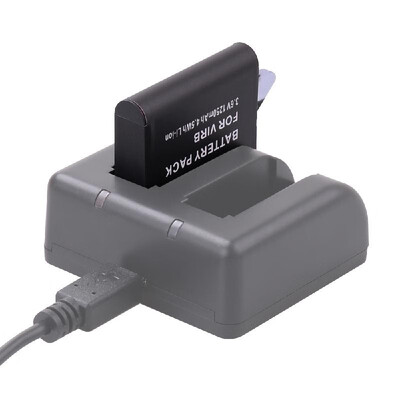

36V 1250mAh Rechargeable Li-ion Battery Action Camera Battery for Garmin VIRB Ultra 30 Camera