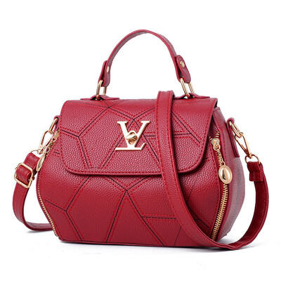 

Womens bag 2019 new simple fashion one shoulder mobile handbags