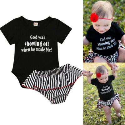 

2019 Baby Boy Girl Newborn Casual Clothes Cotton Romper Shorts Jumpsuit Summer