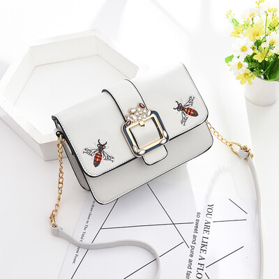 

Women girls Korean version fashion simple single shoulder bags oblique satchels