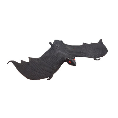 

Tailored Halloween Party Decoration Rubber For Bats Hanging adornment Home Decor