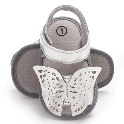 

Summer Baby Girl Soft Sandals Shoes Casual Cute Butterfly Baby Models Princess Girl Childrens
