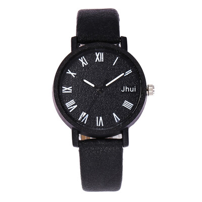 

Explosion frosted surface Roman scale ladies casual belt watch female student quartz watch