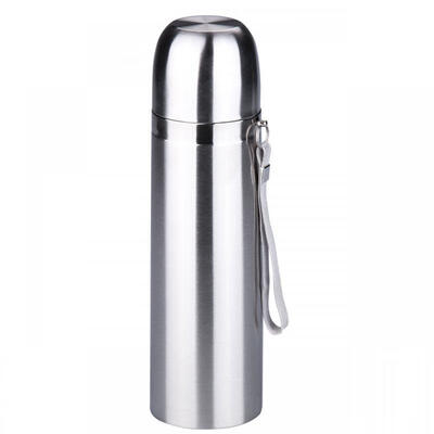 

Stainless Steel Vacuum Thermo 500ml Portable Insulated Travel Flask Water Bottle