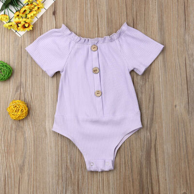 

Newborn Infant Toddler Baby Girl Boy Romper Bodysuit Jumpsuit Sunsuit Clothes