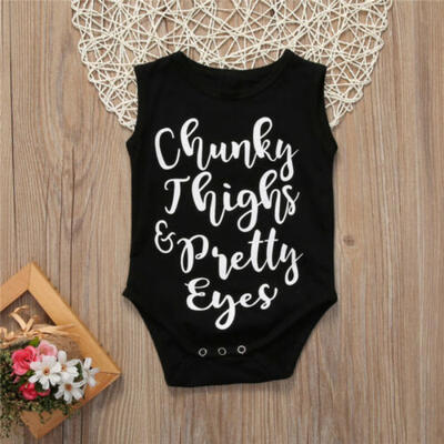 

Newborn Baby Boys Girls Cotton Romper Jumpsuit Bodysuit Clothes Outfit