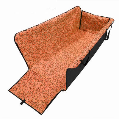 

Pet Dog Carrier Waterproof Rear Back Dogs Car Seat Cushion Cover Hammock