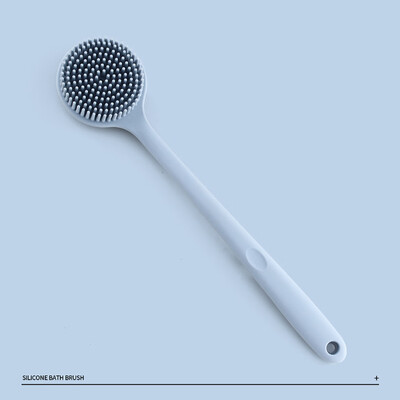 

〖Follure〗Bath Body Brush Shower Silicone Bath Body Brush with Long Handle Non-Slip