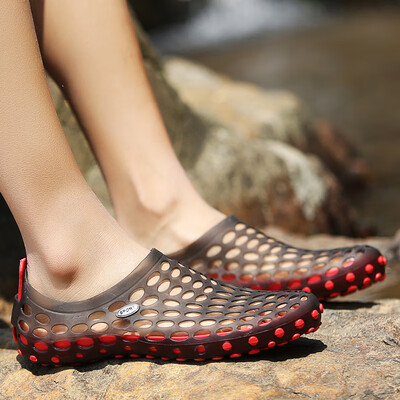 

Summer Mens Sandals Air-permeable Slippers